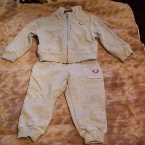 True Religion Pans Set sz 12months